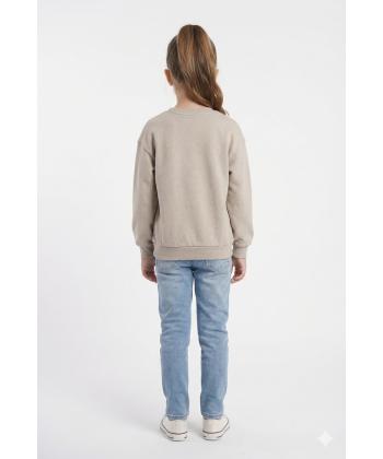 سويشرت دخترانه مرينو مدل كبوتر