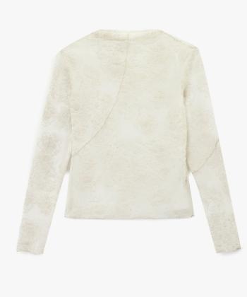 بلوز آستين بلند زنانه كوتون مدل 6WAK80104PK