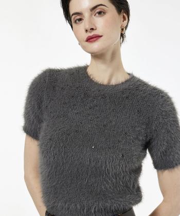 پليور زنانه كوتون مدل 6WAK90152HT