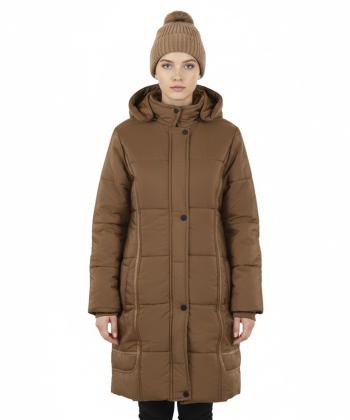 کاپشن کلاه دار زنانه بالون مدل M47