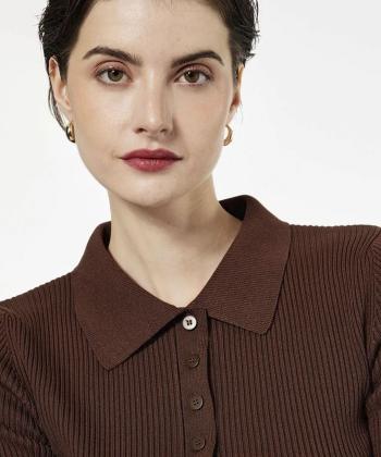 پليور زنانه كوتون مدل 6WAK90338HT