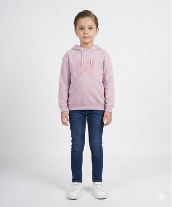 هودي دخترانه مرينو مدل DARE