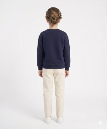 سويشرت دخترانه مرينو مدل كبوتر