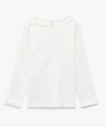 تيشرت آستين بلند نوزاد دخترانه كوتون مدل 6WMG10188AK