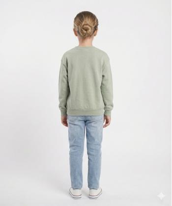 سويشرت دخترانه مرينو مدل كبوتر