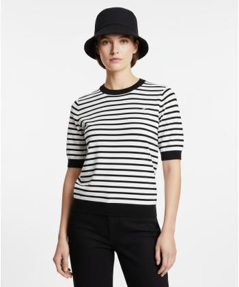 تیشرت آستین کوتاه زنانه جین وست مدل 52273036