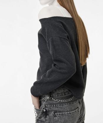 تيشرت آستين بلند زنانه كوتون مدل 6WAL10611IK