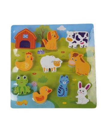 پازل برجسته مربع بزرگ كيكو مدل 1653