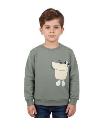 سويشرت پسرانه مرينو مدل 1813