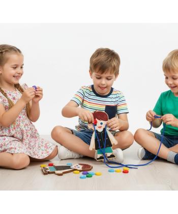 آموزشي دكمه ونخواره كيكو مدل 1524