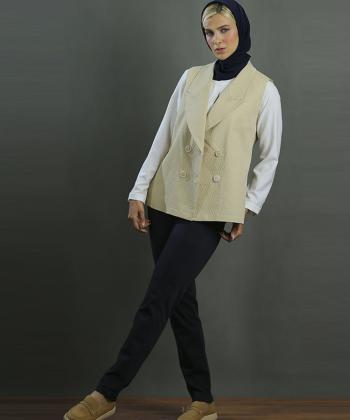 وست زنانه برندس مدل Q10