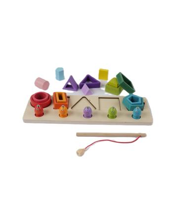 جانمايي ماهيگيري چوبي مستطيل كيكو مدل 1722