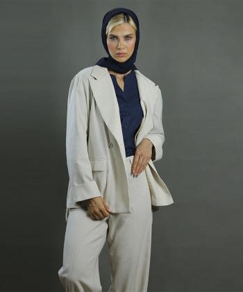 كت و شلوار زنانه برندس مدل Q07