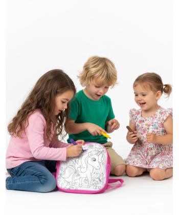 كيف كوله اي رنگ آميزي يونيكورن قابل شستشو كيكو مدل 614-1