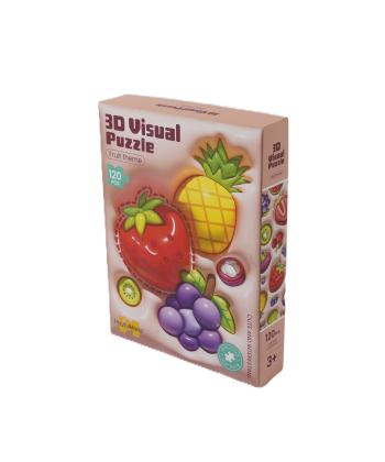 پازل سه بعدي طرح ميوه 120 بسته كيكو مدل 88972