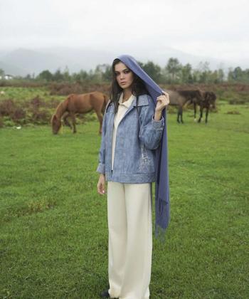 بامبر جكت زنانه فلاي فشن مدل 1107001188