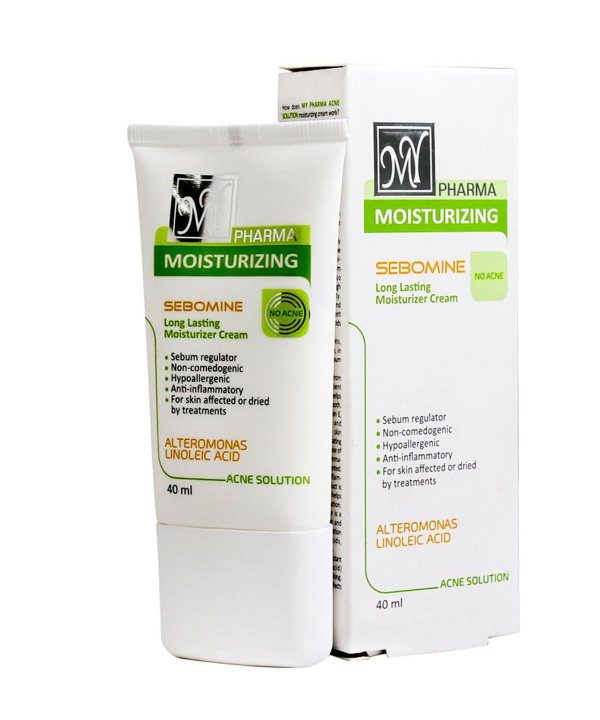 کرم مرطوب‌کننده مناسب پوست خشک مای My مدل Pharma Moisturizing حجم 40 میلی‌لیتر