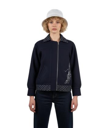 بامبر جكت زنانه فلاي فشن مدل 1107001312