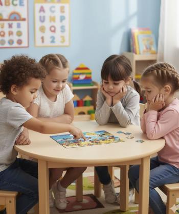 پازل تخت چوبي A3 كيكو مدل 1290