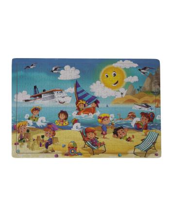 پازل تخت چوبي A3 كيكو مدل 1290