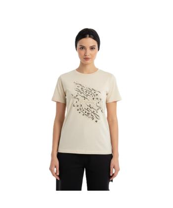 تيشرت آستين كوتاه زنانه ال سي وايكيكي مدل S576084Z8