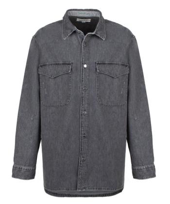 پيراهن آستین بلند جين مردانه پارتيشات كد 52532156