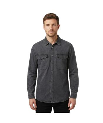 پيراهن جين مردانه پارتيشات كد 5104081216510