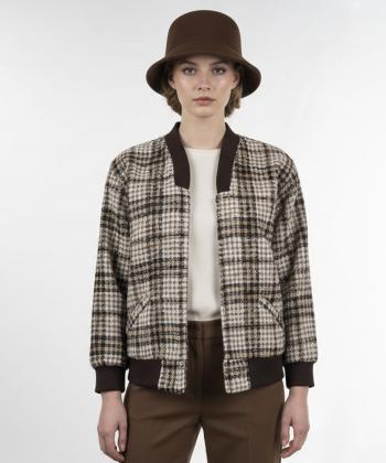 بامبر شنل زنانه فلاي فشن مدل 1107001171