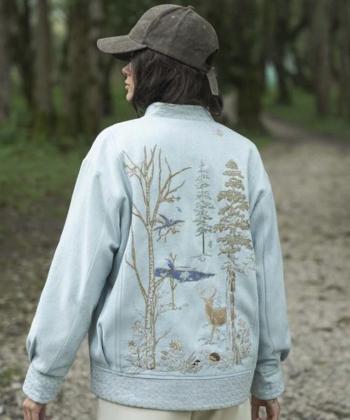 بامبر جكت زنانه فلاي فشن مدل 1107001154