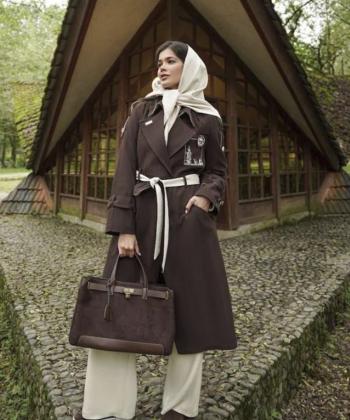 باراني بلند زنانه فلاي فشن مدل 1107001277