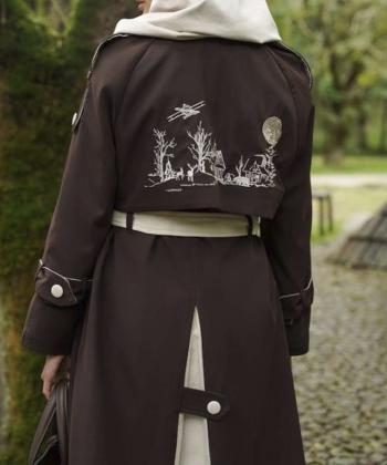 باراني بلند زنانه فلاي فشن مدل 1107001277