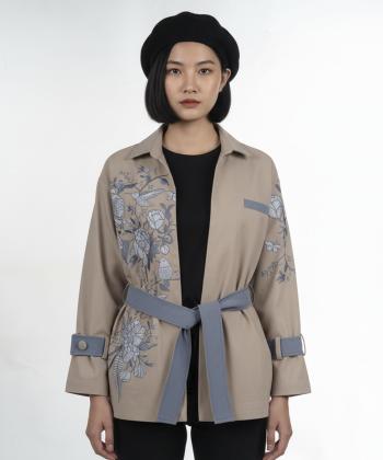 كت كتان زنانه فلاي فشن مدل 1107001135