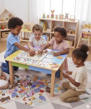 پازل جانمايي چوبي با كارت كيكو مدل 1632