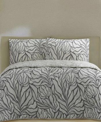 لحاف طرح دار با رويه بالش دونفره سه تكه لايكو مدل كاليسو