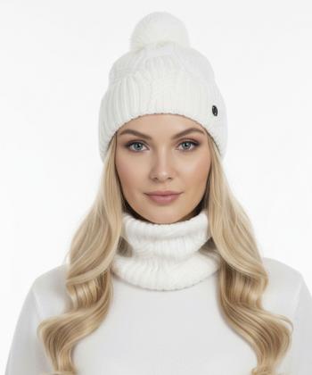 ست كلاه شال گردن و دستكش زنانه تارتن مدل 333114406