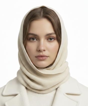 روسری بافت زنانه تارتن مدل 570000155