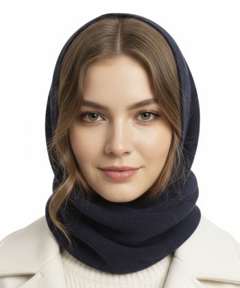 روسری بافت زنانه تارتن مدل 570000155