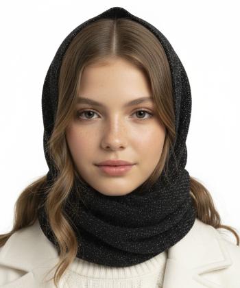 روسری بافت زنانه تارتن مدل 570000156