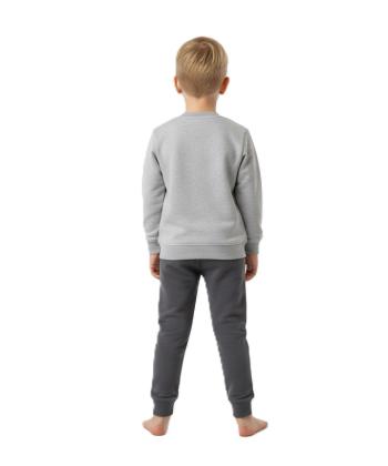 تیشرت آستین بلند و شلوار پسرانه بانی نو طرح توگدر