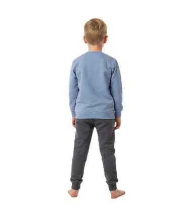 تیشرت آستین بلند و شلوار پسرانه بانی نو طرح توگدر