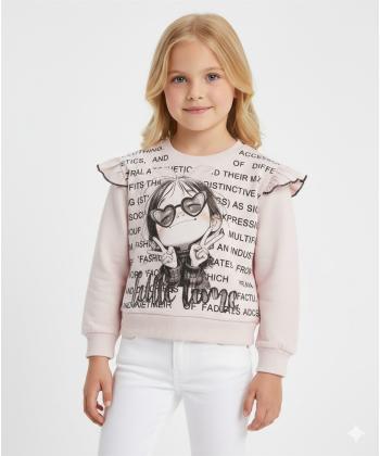 بلوز دخترانه مندوست مدل 16319