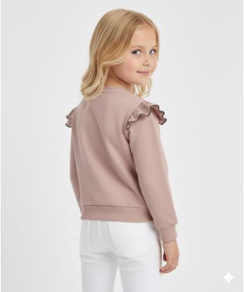 بلوز دخترانه مندوست مدل 16319