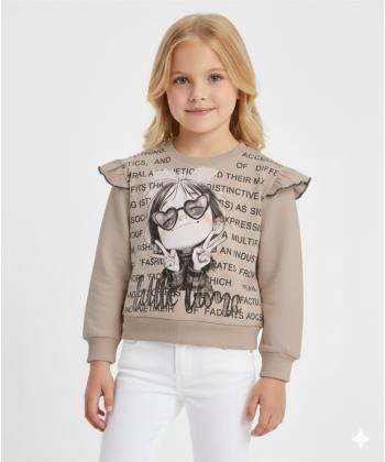 بلوز دخترانه مندوست مدل 16319