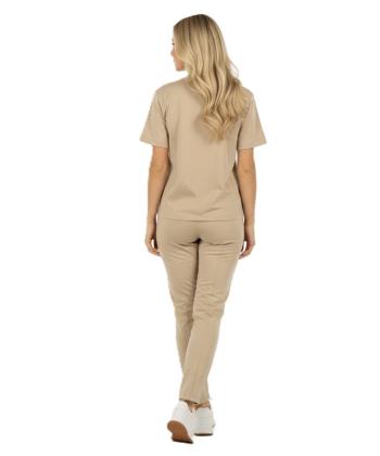 ست تيشرت و شلوار زنانه مادر كد Ravin-P