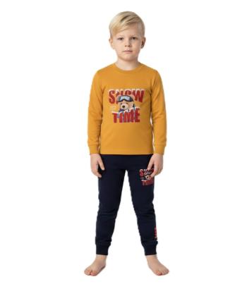 تيشرت آستين بلند و شلوار پسرانه باني نو طرح وقت برف