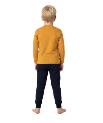 تيشرت آستين بلند و شلوار پسرانه باني نو طرح وقت برف