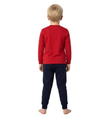 تيشرت آستين بلند و شلوار پسرانه باني نو طرح ps-power