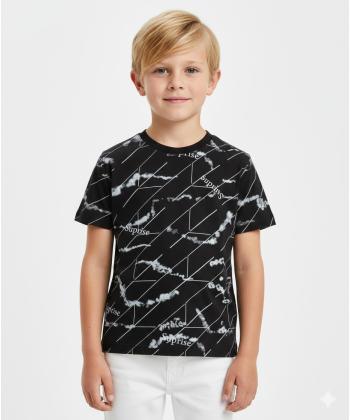 تیشرت آستین کوتاه پسرانه نونا مدل 11324