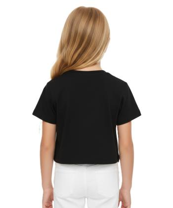 تیشرت آستین کوتاه دخترانه نونا مدل 11358