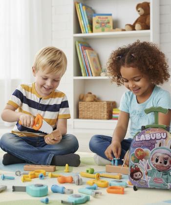 ست ابزار كودكانه كوله اي لبوبو كيكو مدل DL-9972